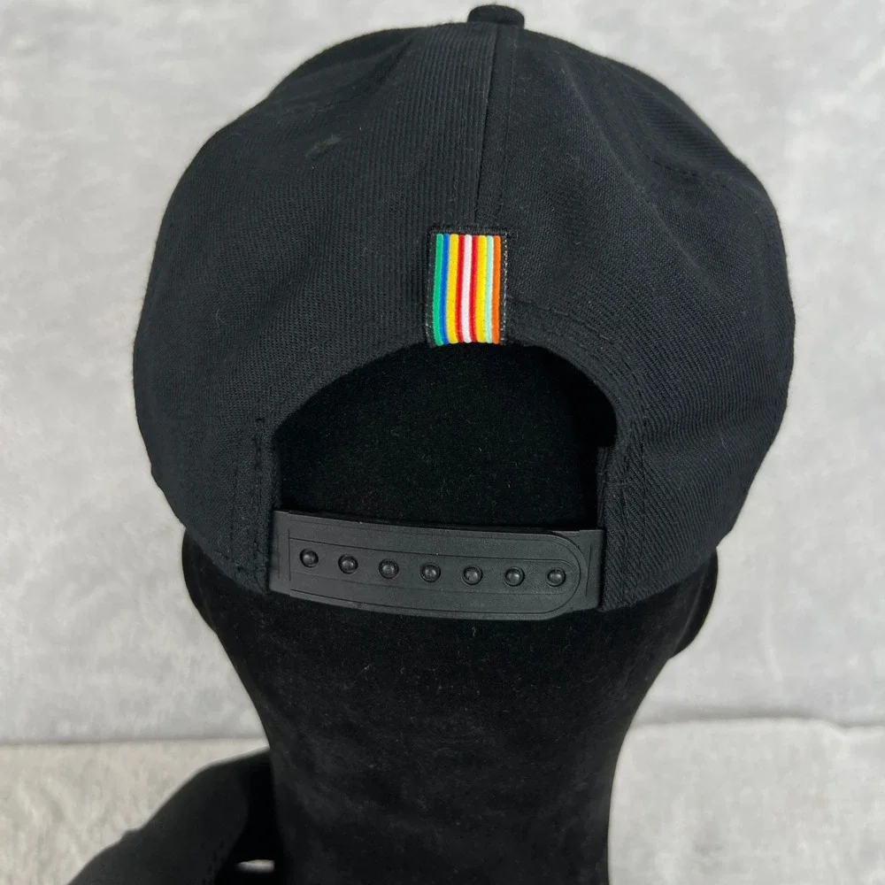 Nike Canada Basketball Snapback Hat Black Maple Leaf Team Canada Hoops Cap